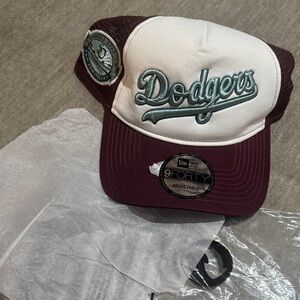 New Era/Cooperstown classics trucker hat